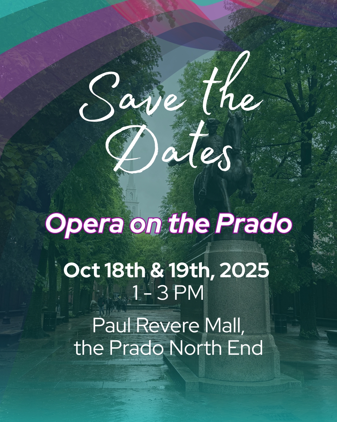 nempac opera on the Prado save a date