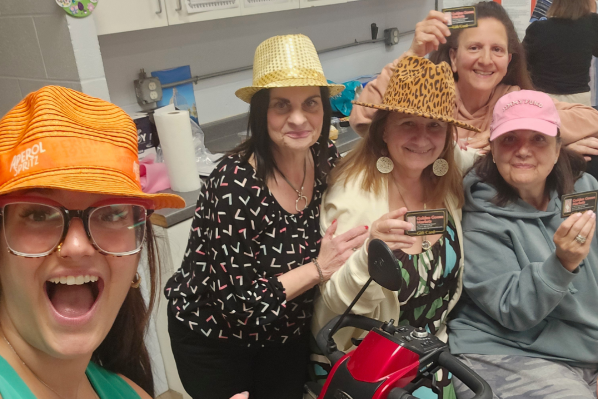 Senior Events for Community Webpage