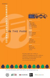 Summer Concerts 2016