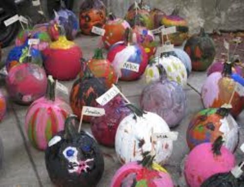 NEMPAC Annual Pumpkin Painting