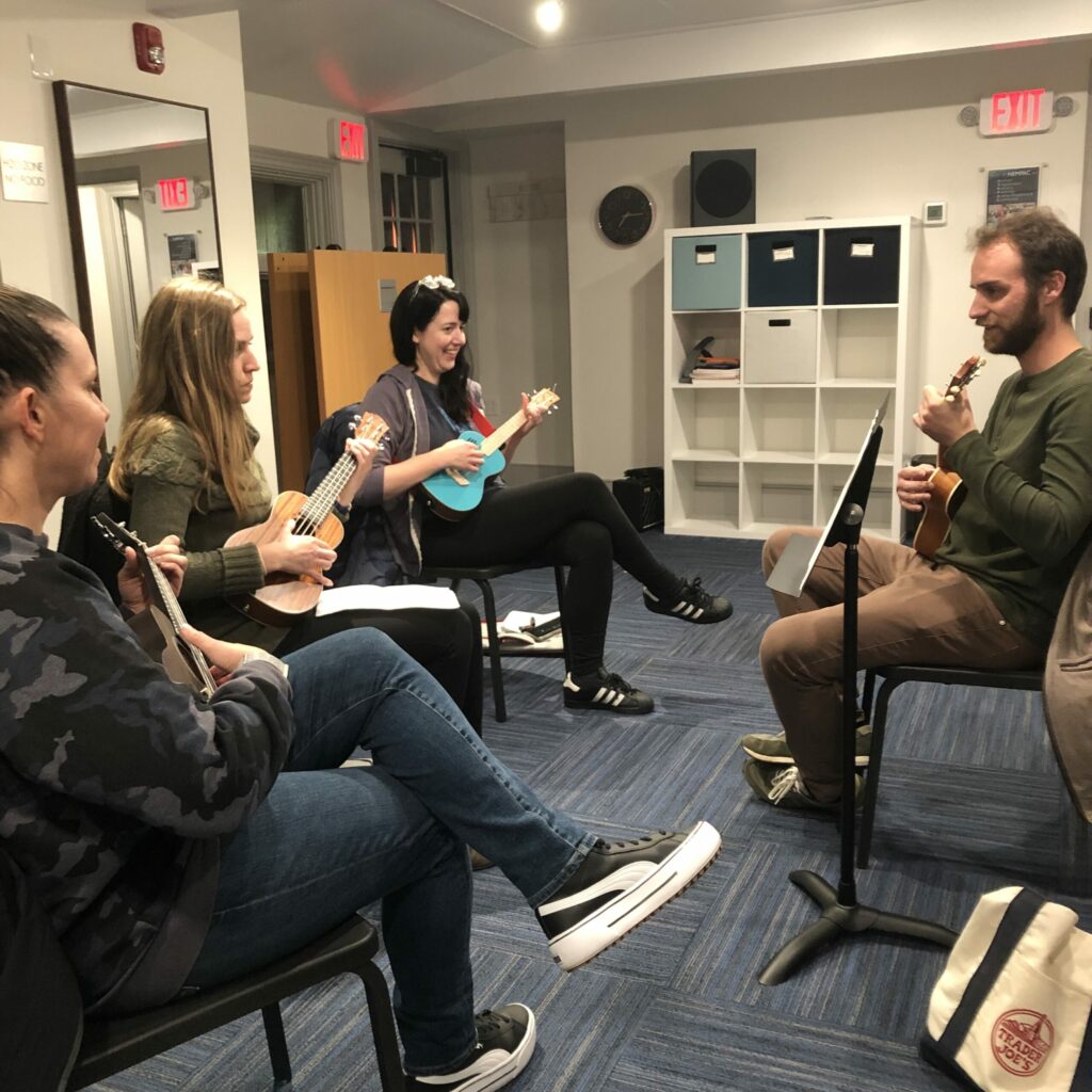 Adult Ukulele Classes The North End Music & Performing Arts Center