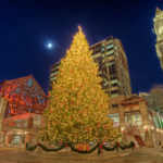 Faneuil Hall Tree Lighting