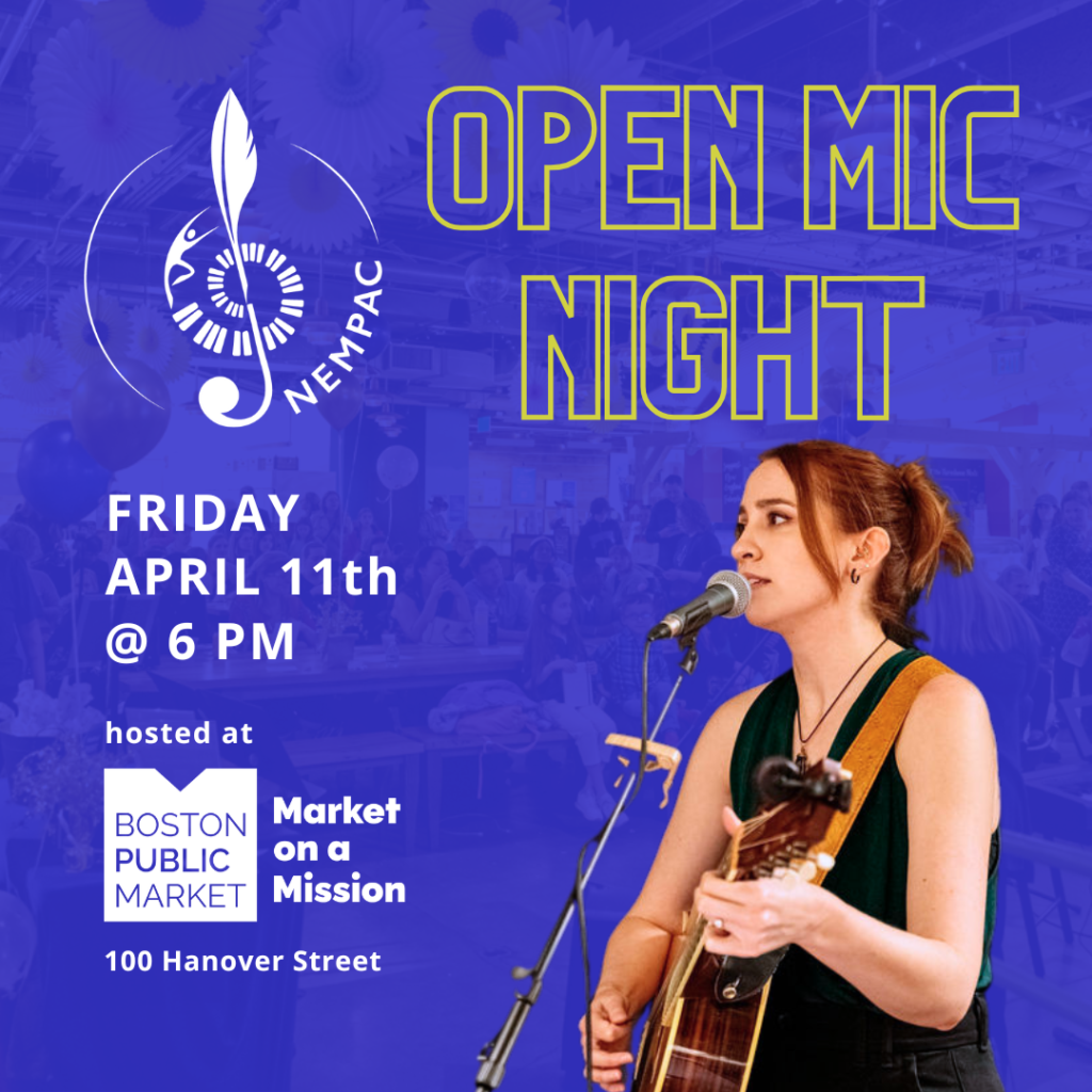 Open Mic Nights The North End Music & Performing Arts Center
