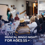 Musical Bingo Night for Ages 55+!