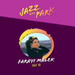 Jazz in the Park - Farayi Malek