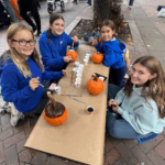 Pumpkin Painting on the Prado