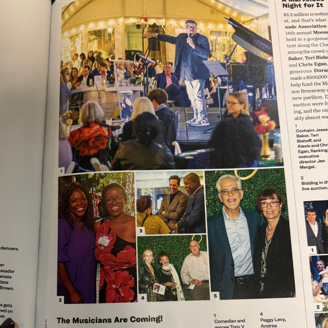 Soirée Spread in Boston Magazine