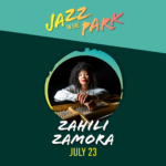 Jazz in the Park - Zahili Zamora