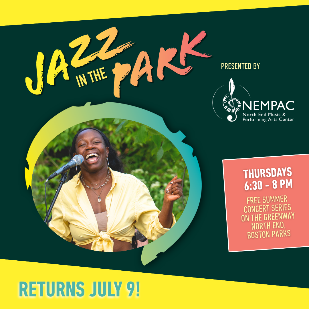 Announcing Jazz in the Park Lineup for 2026!