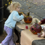 Pumpkin Painting on the Prado