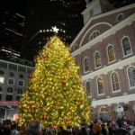 Faneuil Hall Tree Lighting